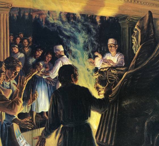 Hamilcar sacrifie un bb au dieu Moloch http://www.sbceo.k12.ca.us/~vms/carlton/Rome_Reading_1.html