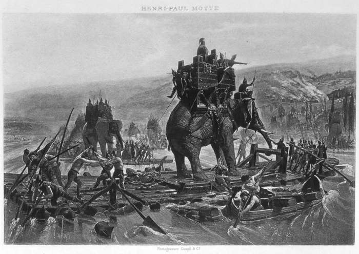 La traversée du Rhône http://www.landesmuseum.de/presseservice/download/2004/karthago/ps_karthago.htm